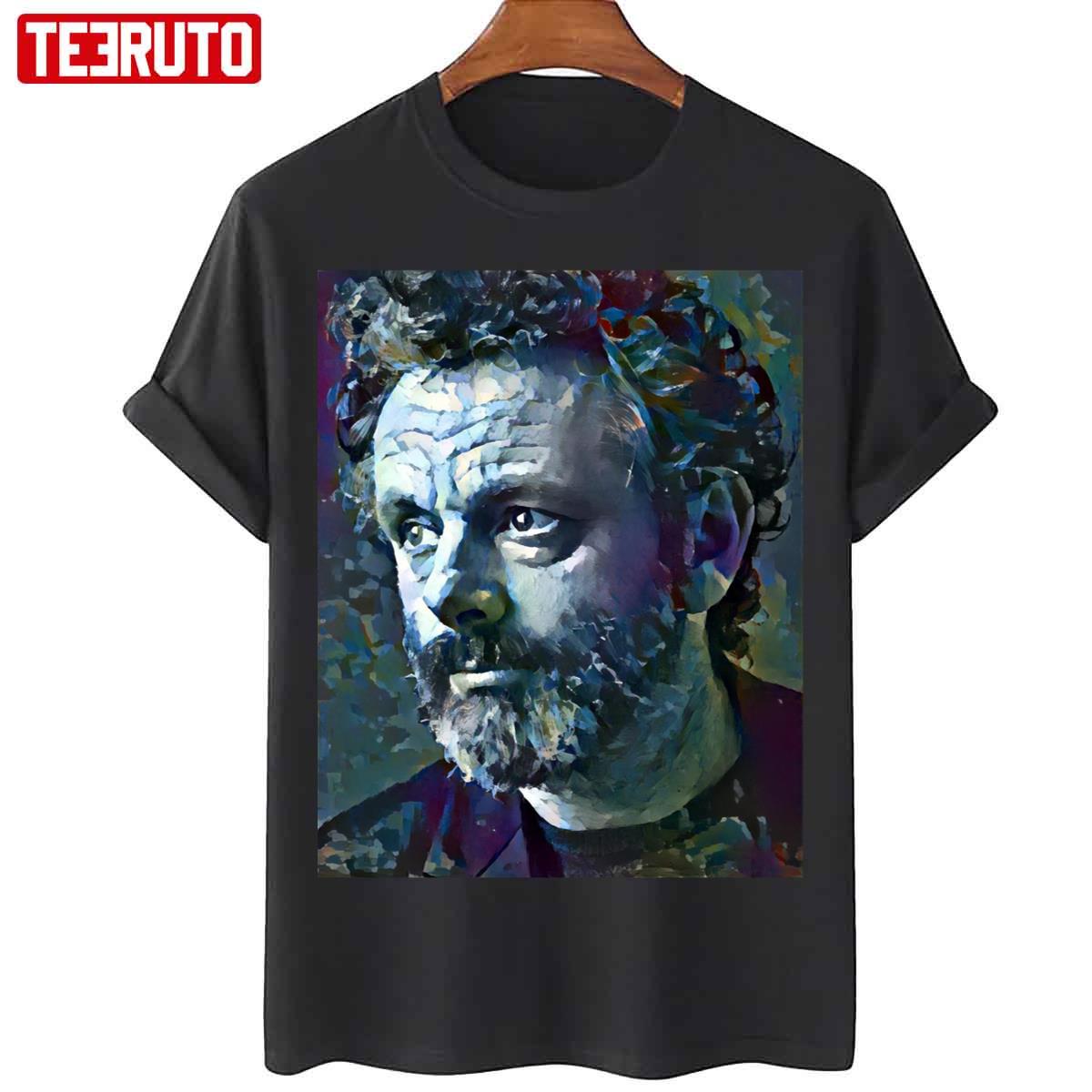 Michael Sheen Portrait Unisex T-Shirt