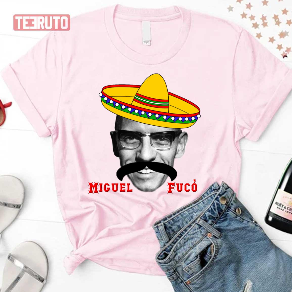 Michel Foucault El Mexicano Unisex T-Shirt