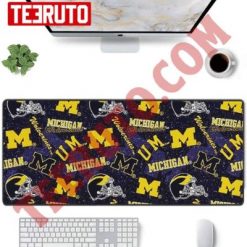 Michigan Wolverines Mouse Pad