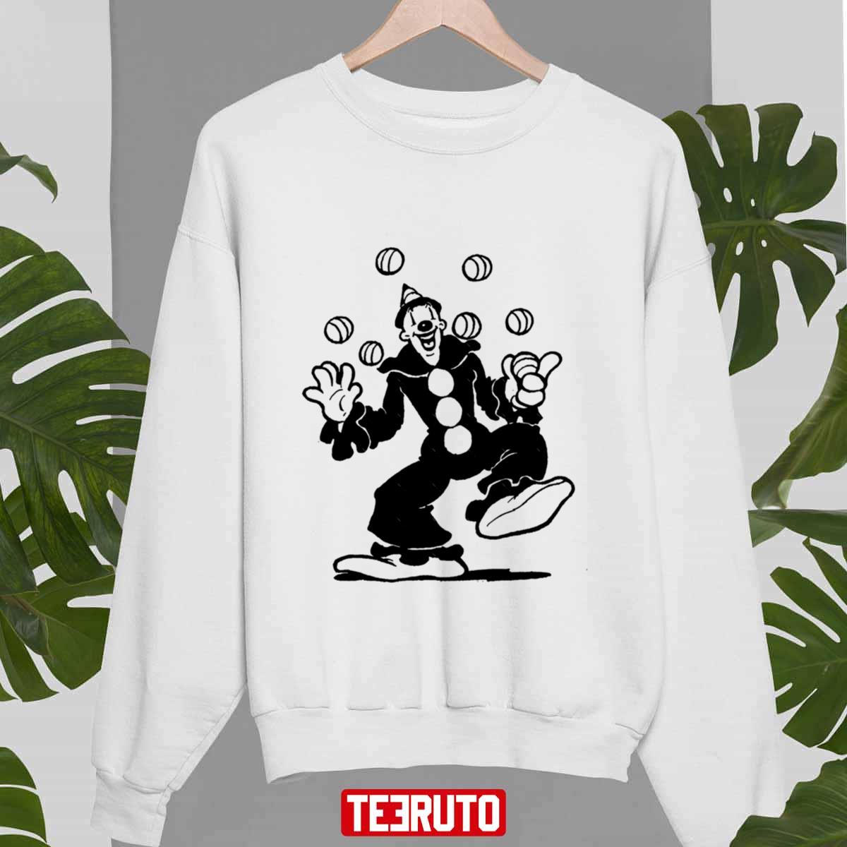 Mickey Cartoon Mouse Character Love You Halloween Unisex Sweatshirt