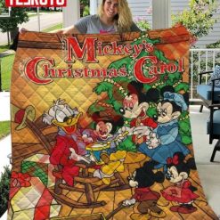 Mickey’s Christmas Carol (1983) Quilt Blanket