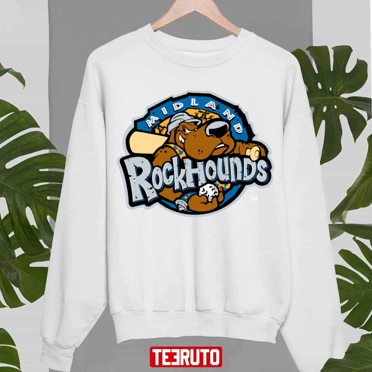 Midland Rock Hounds Logo Unisex Sweatshirt