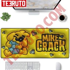 Mike Crack Delusion 3d Art Mousepad