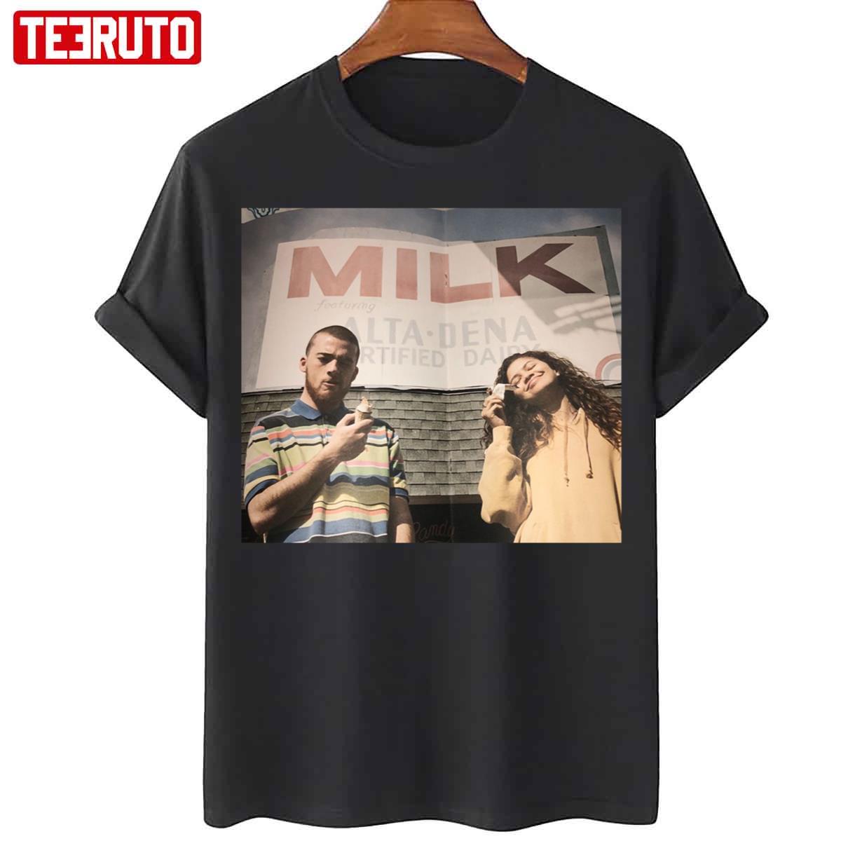 Milk Graphic Angus Cloud Unisex T-Shirt