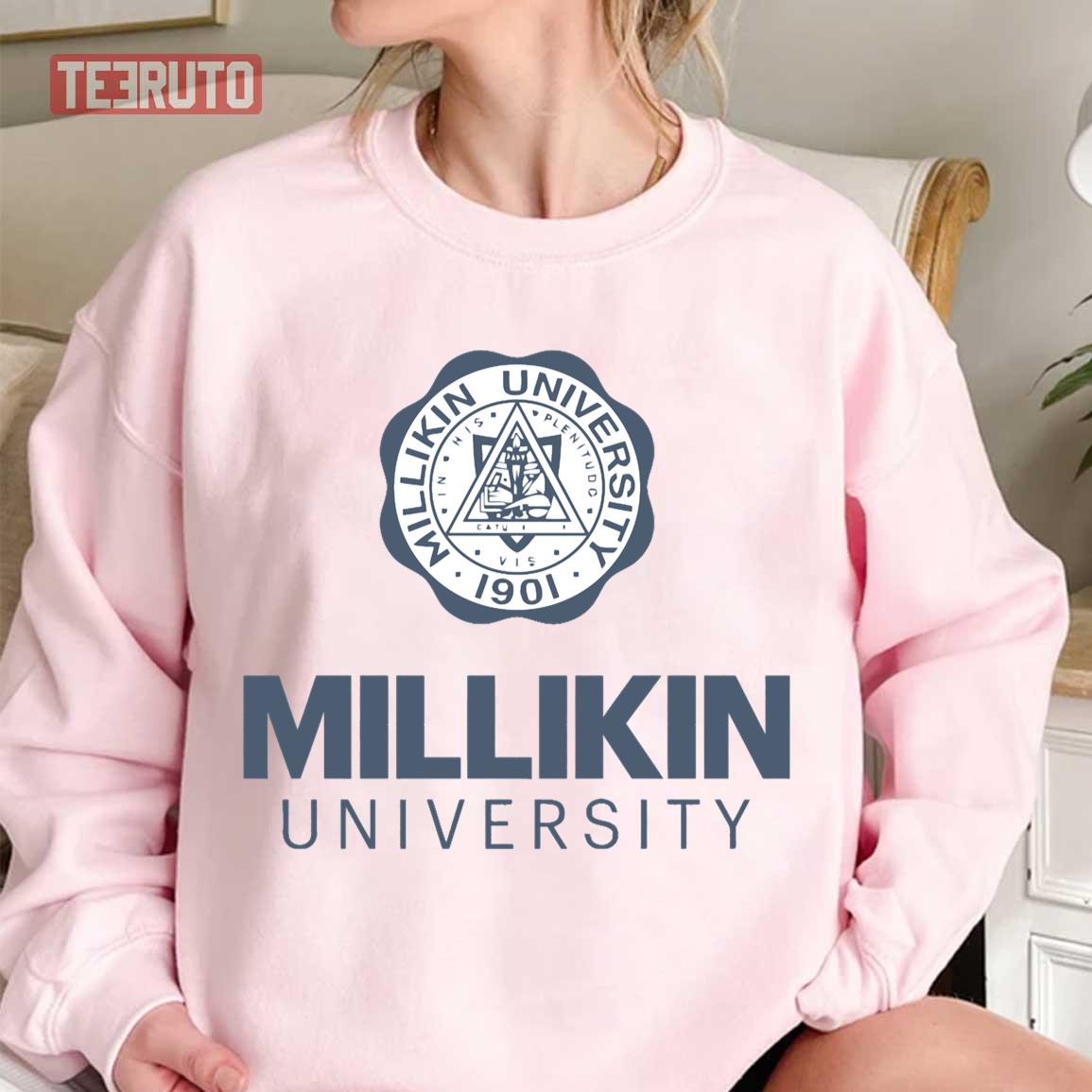 Millikin Shirt Premium Unisex Sweatshirt