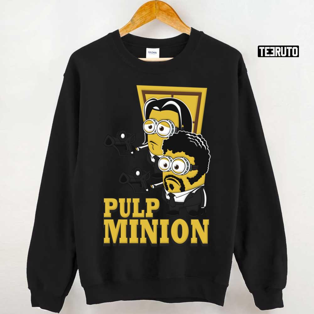 Minions Pulp Fiction Unisex Sweatshirt