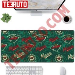 Minnesota Wild Nhl Mouse Pad