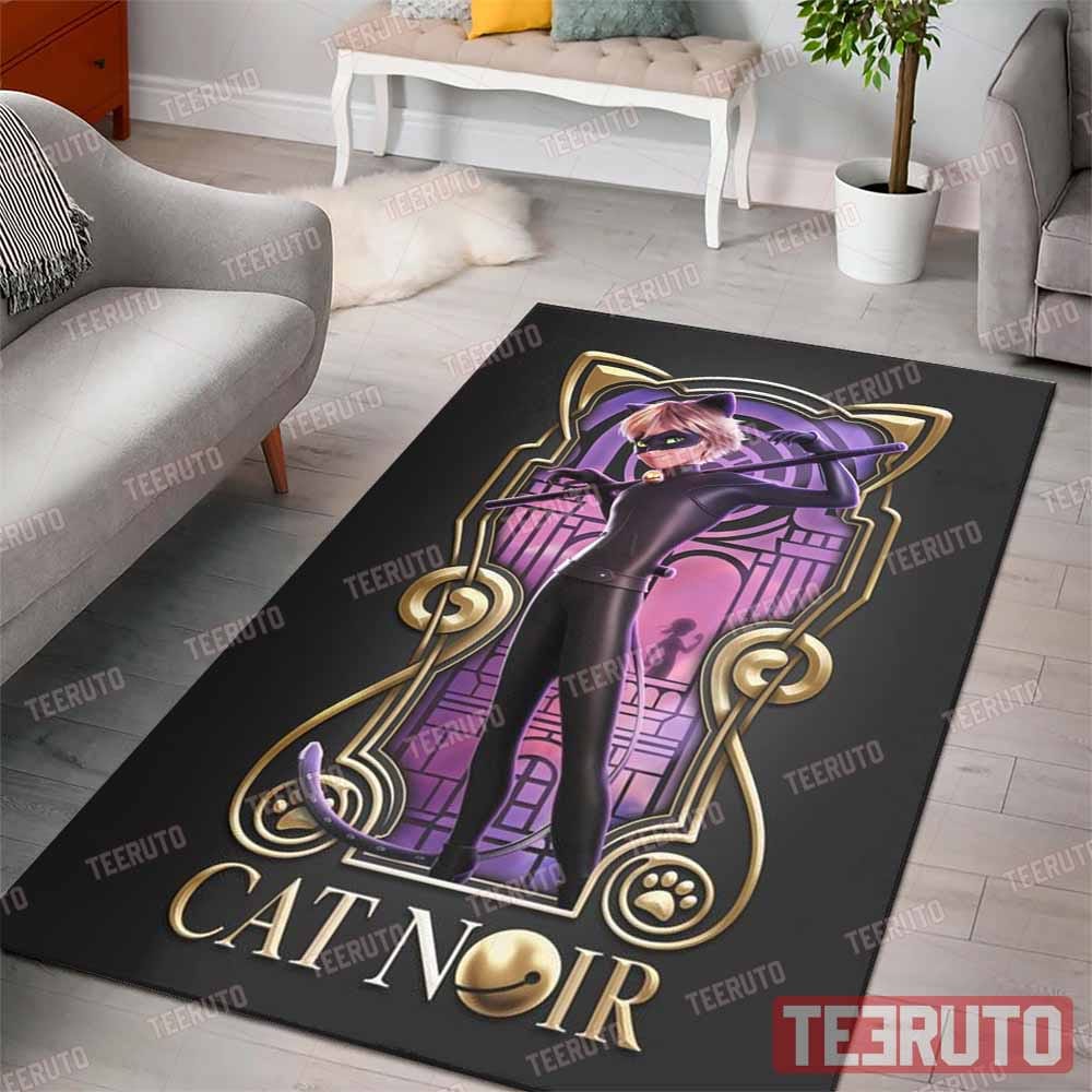 Miraculous Ladybug Cat Noir Rug