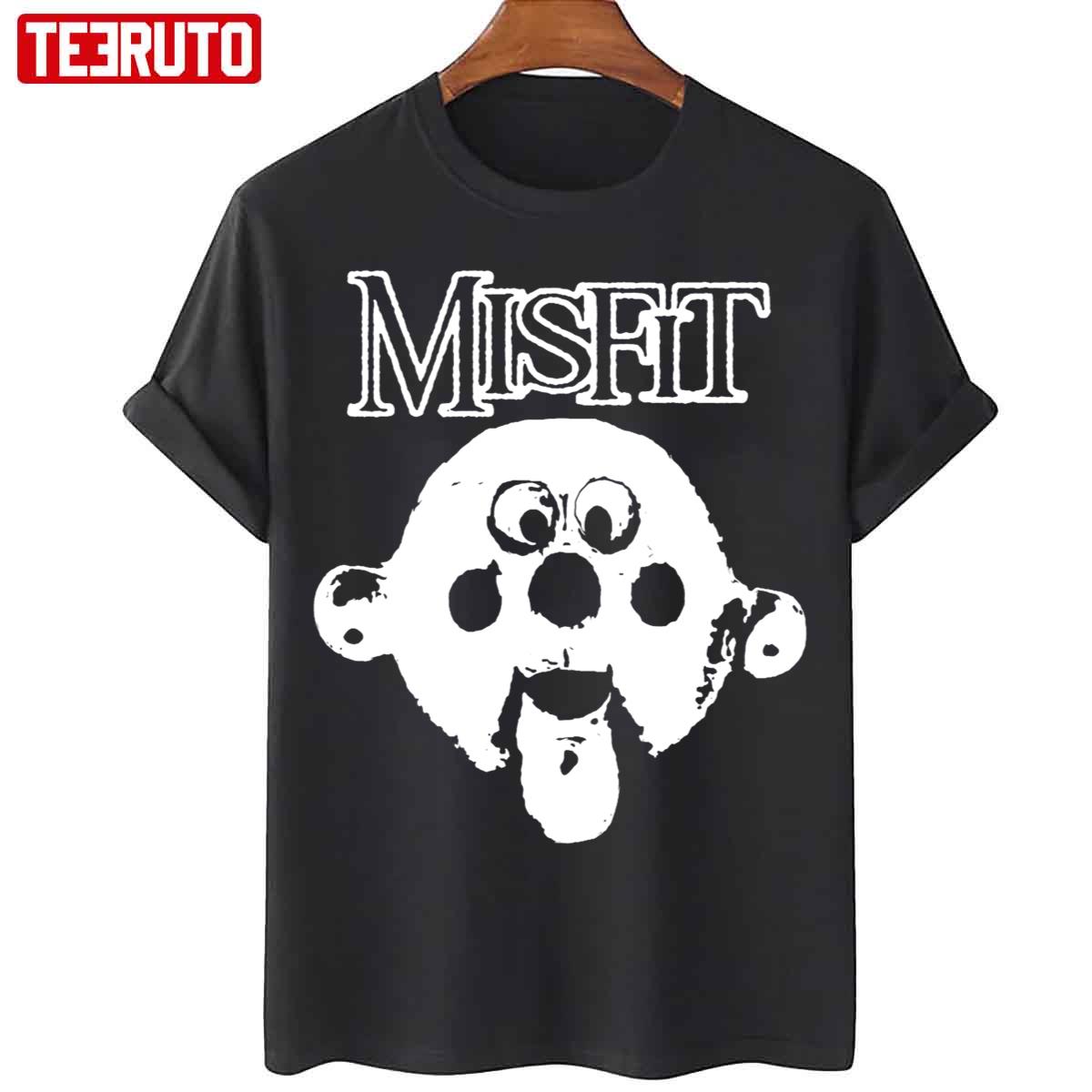 Misfit Vintage Art Unisex T-Shirt
