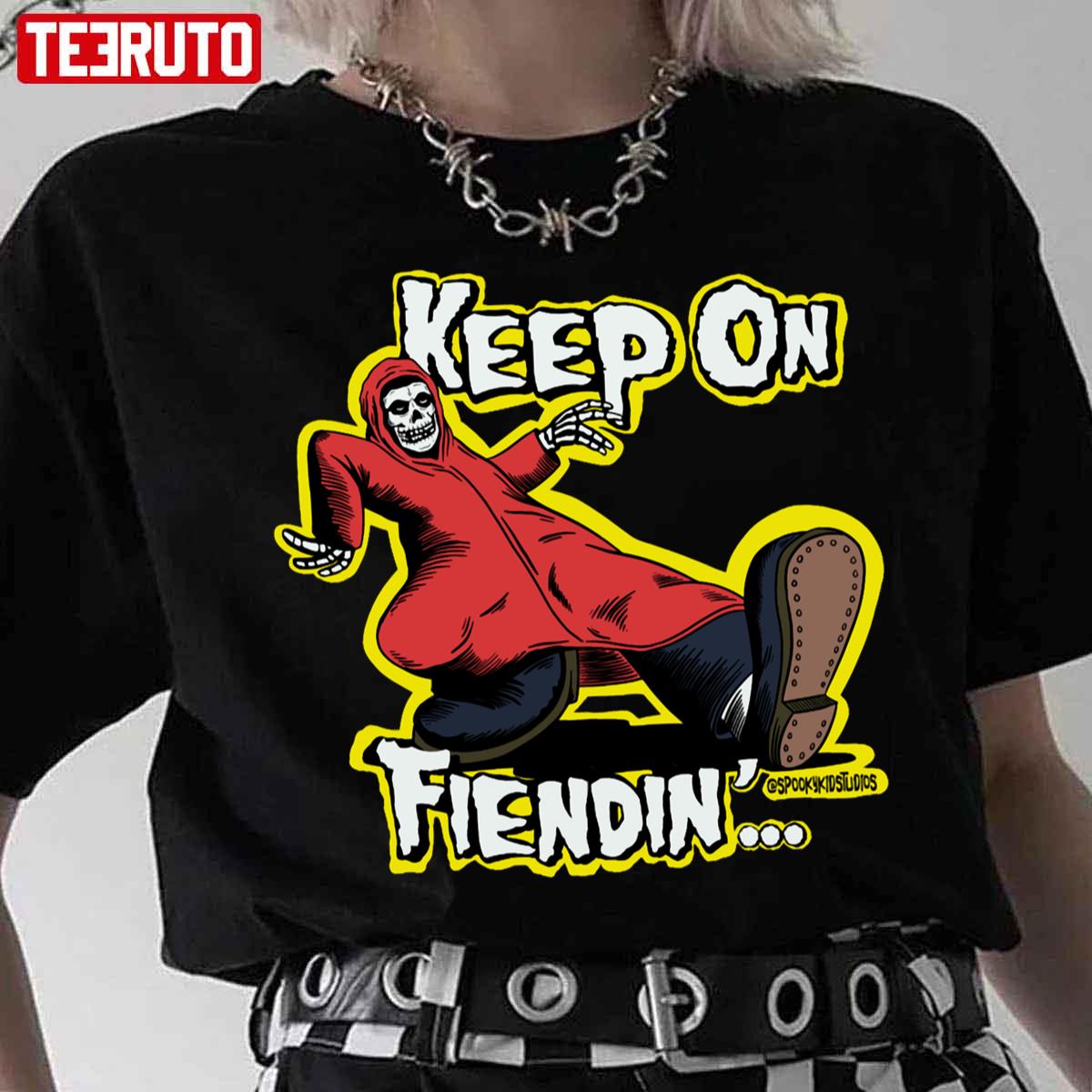 Misfits Fiend For Life Unisex T-Shirt