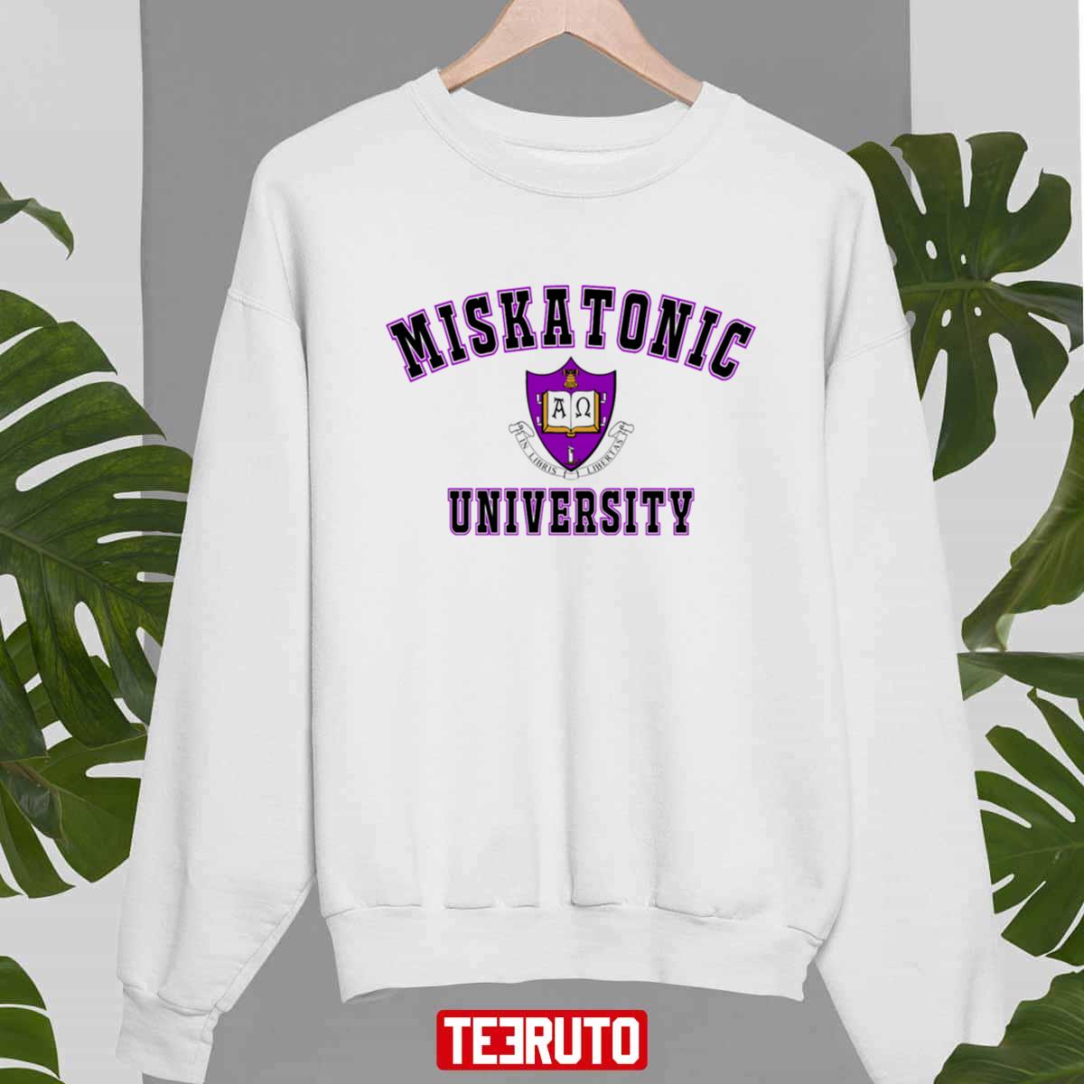Miskatonic University Color Logo Unisex Sweatshirt