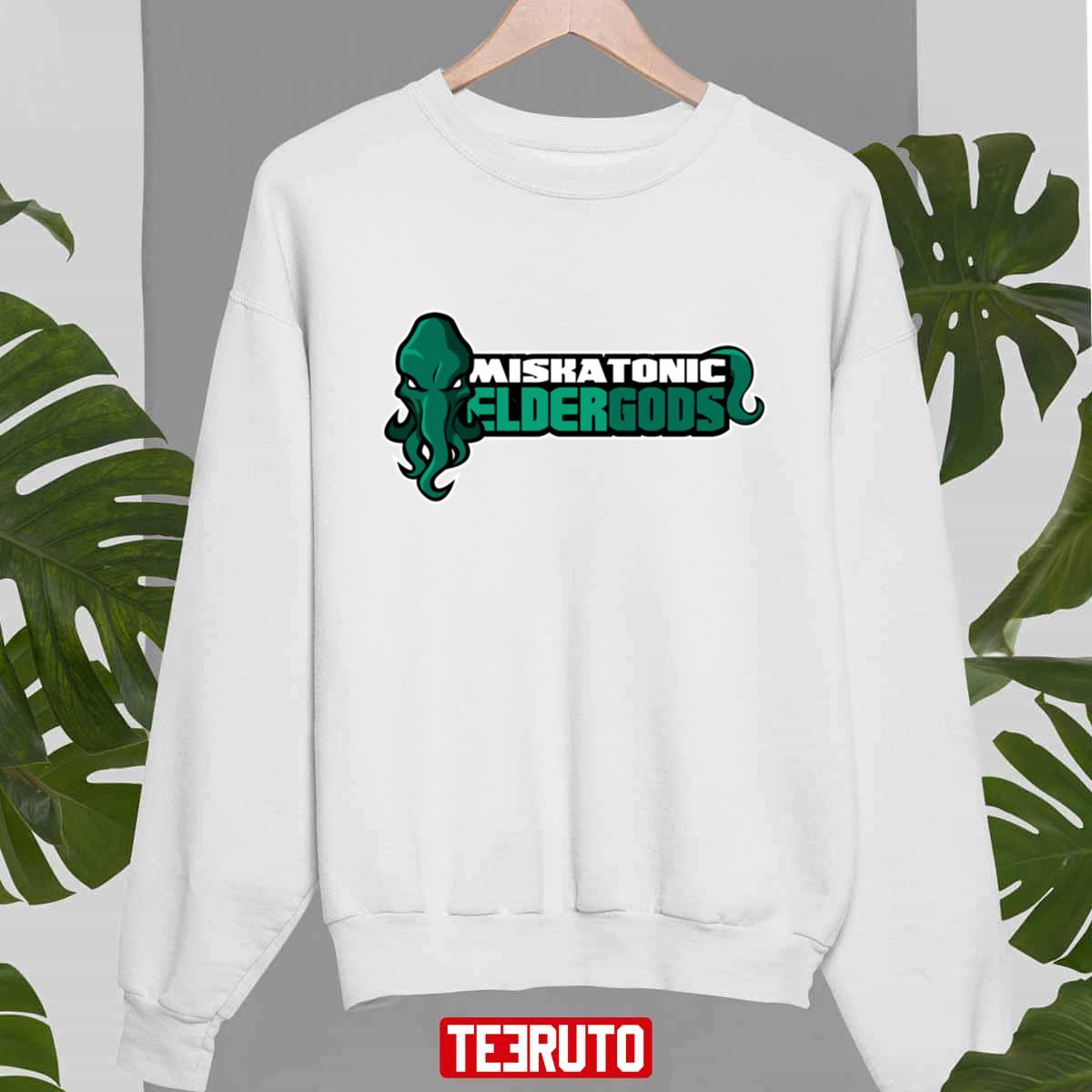 Miskatonic University Elder Gods Full Logo Unisex Sweatshirt