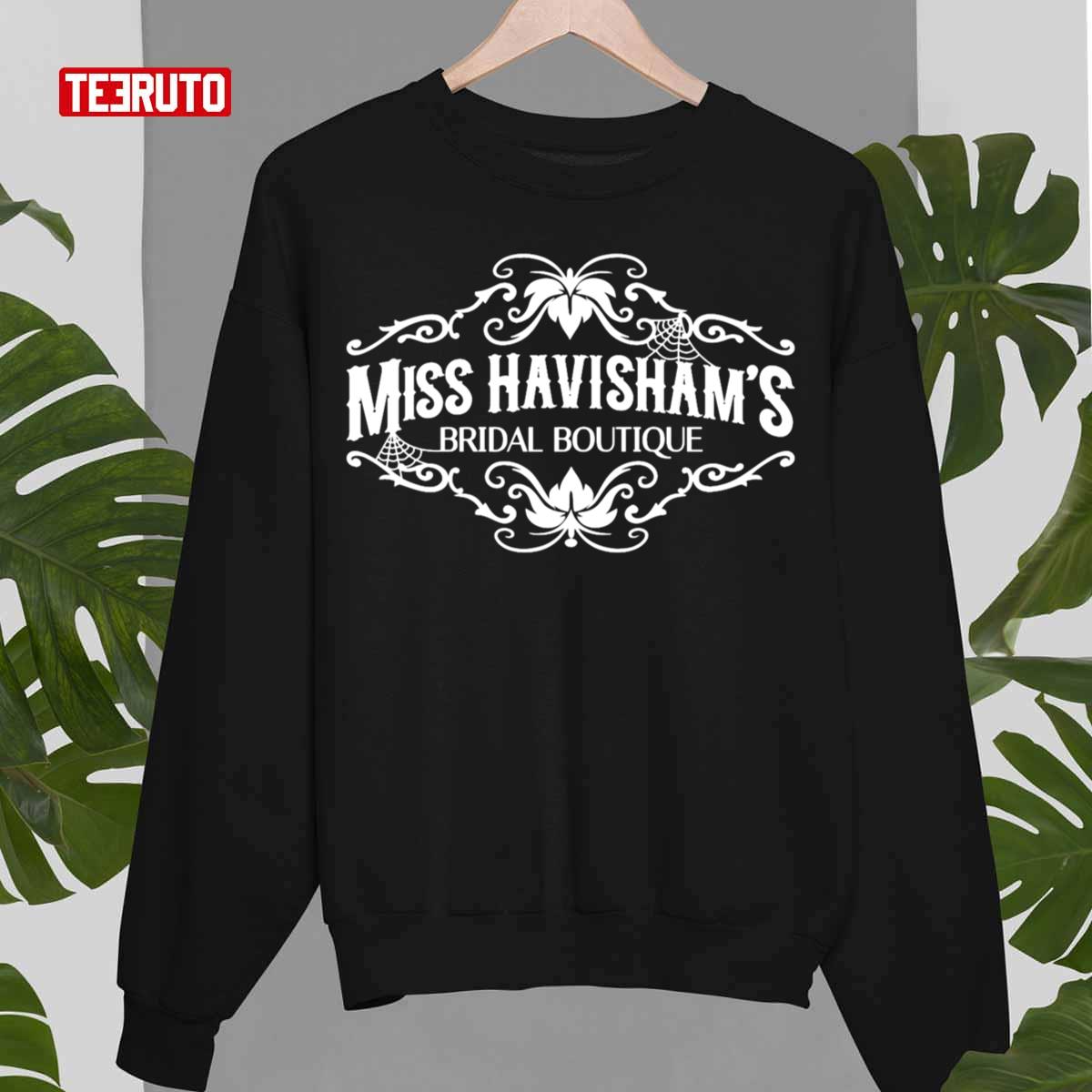 Miss Havisham’s Bridal Boutique Unisex Sweatshirt