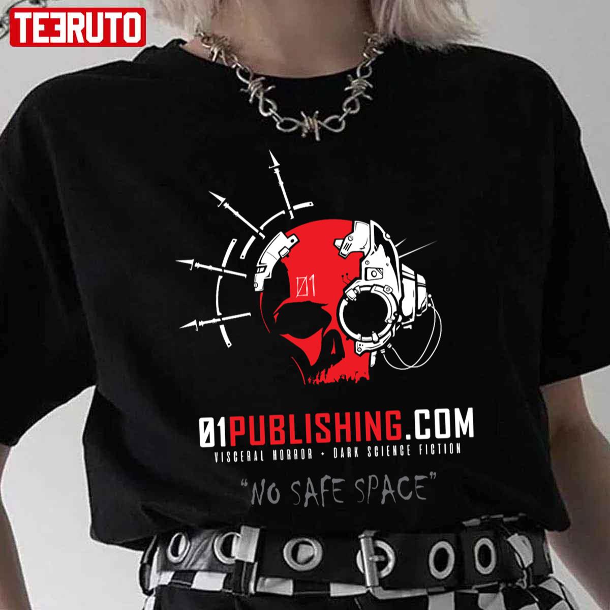 Mk 01 No Safe Space Altered Carbon Unisex T-Shirt