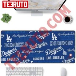 Mlb La Dodgers Mouse Pad