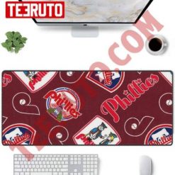 Mlb Philadelphia Phillies Hall Of Fame Mouse Pad