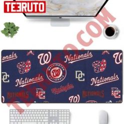 Mlb Washington Nationals Mouse Pad