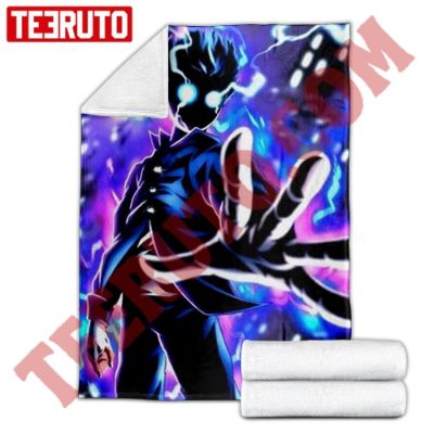 Mob Psycho Fleece Blanket