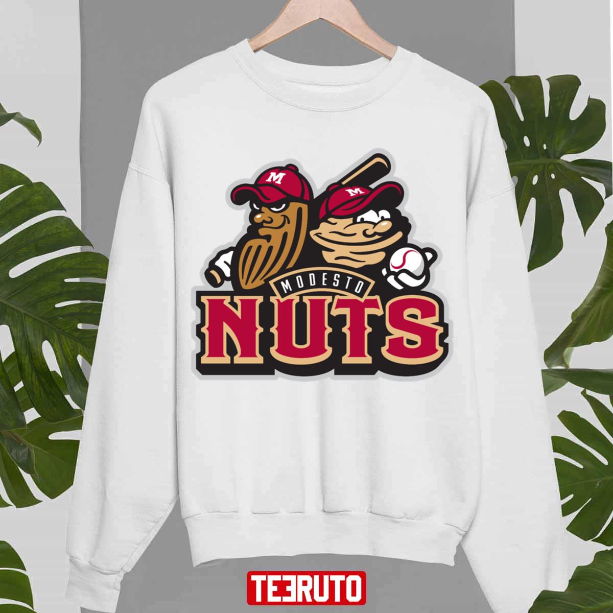 Modesto Nuts Logo Unisex Sweatshirt