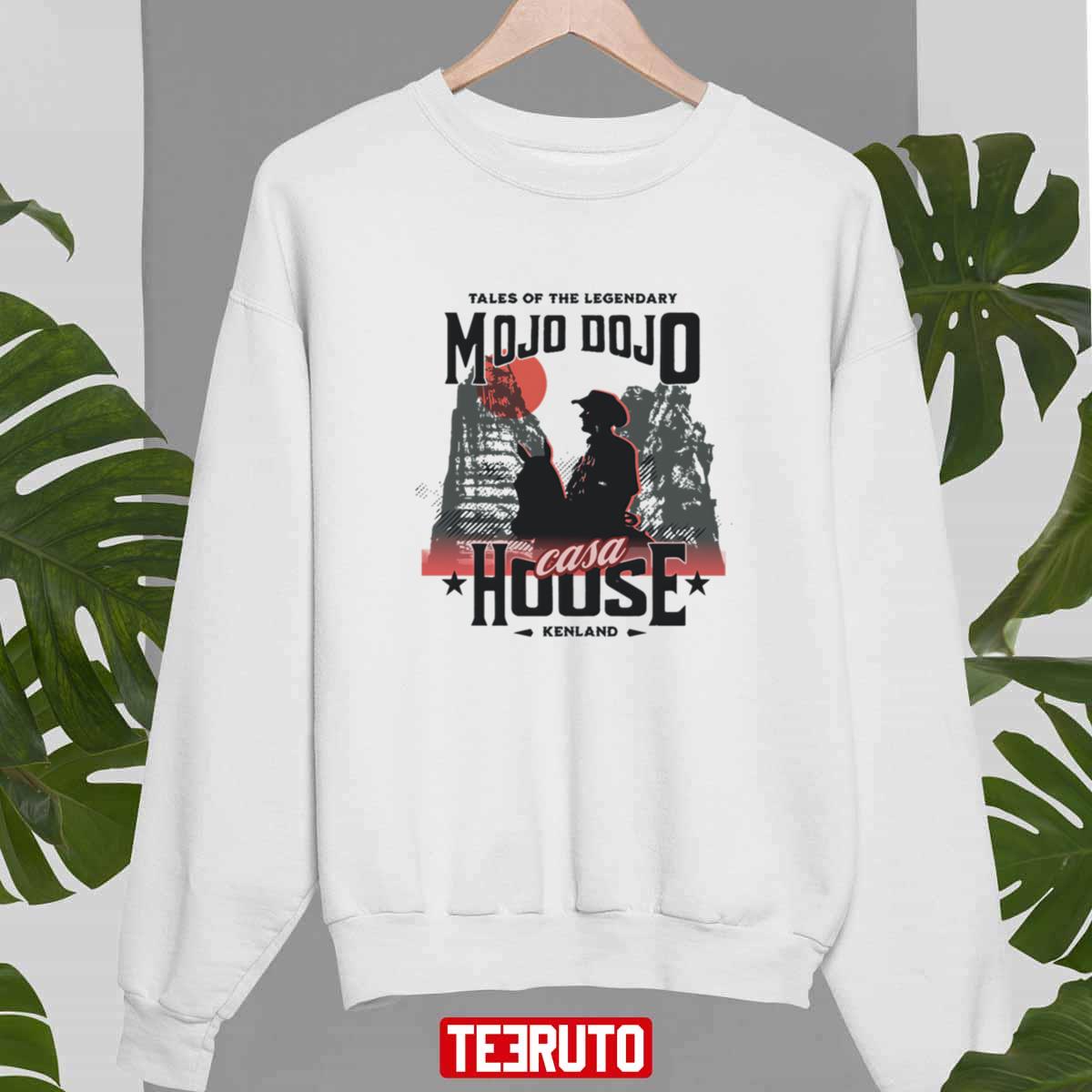 Mojo Dojo Casa House Kenough Barbie Barbenheimer Unisex Sweatshirt