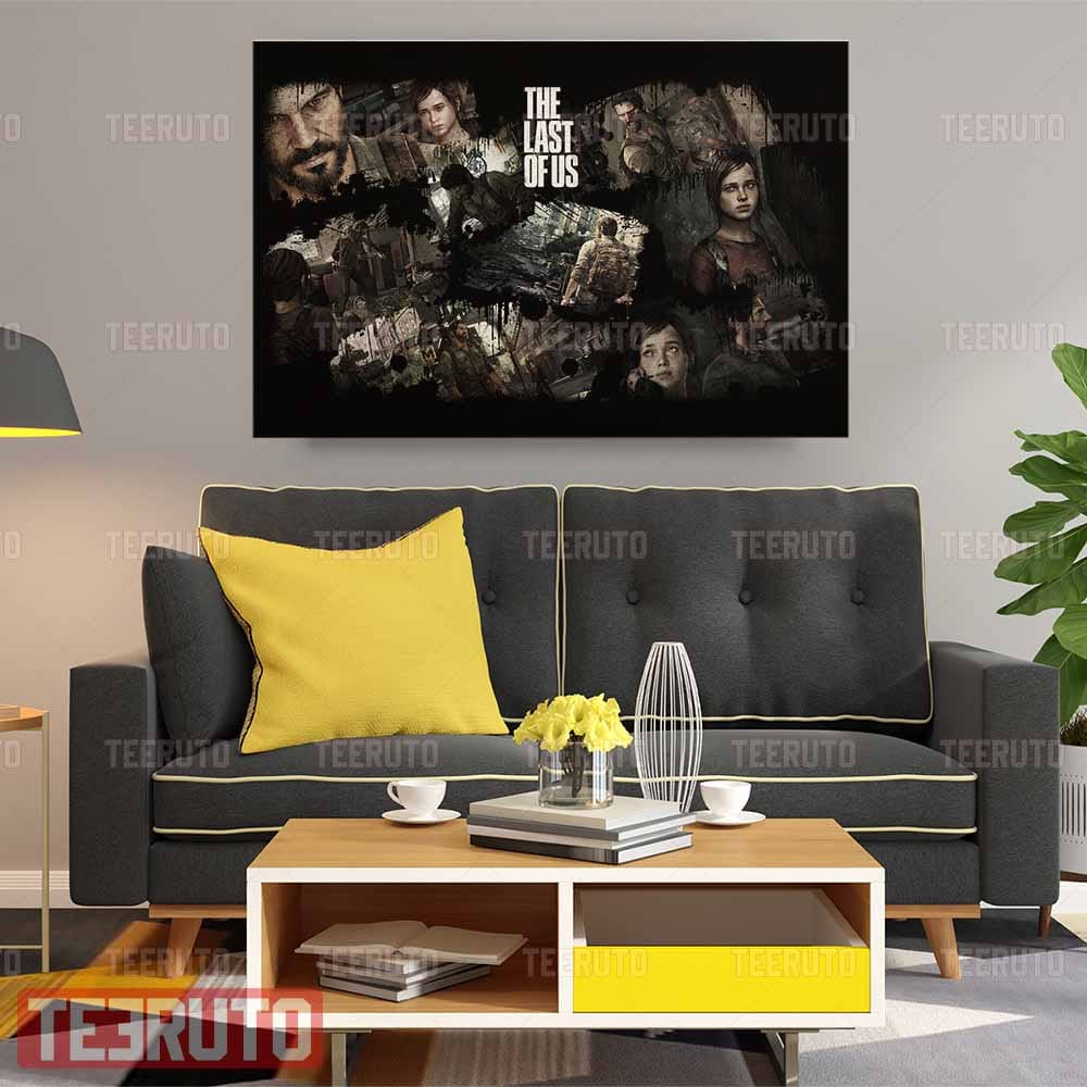 Moments Of The Last Of Us Landscape Canvas