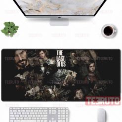Moments Of The Last Of Us Mouse Mat