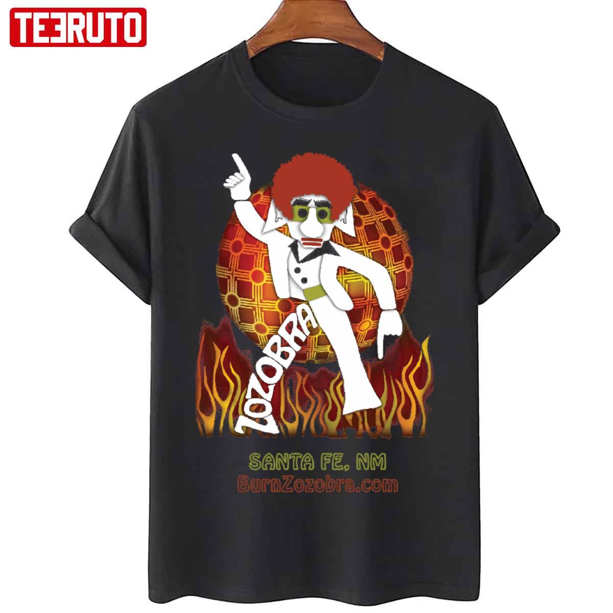 Monggo Mampir Mriki Burning Of Zozobra Unisex T-Shirt