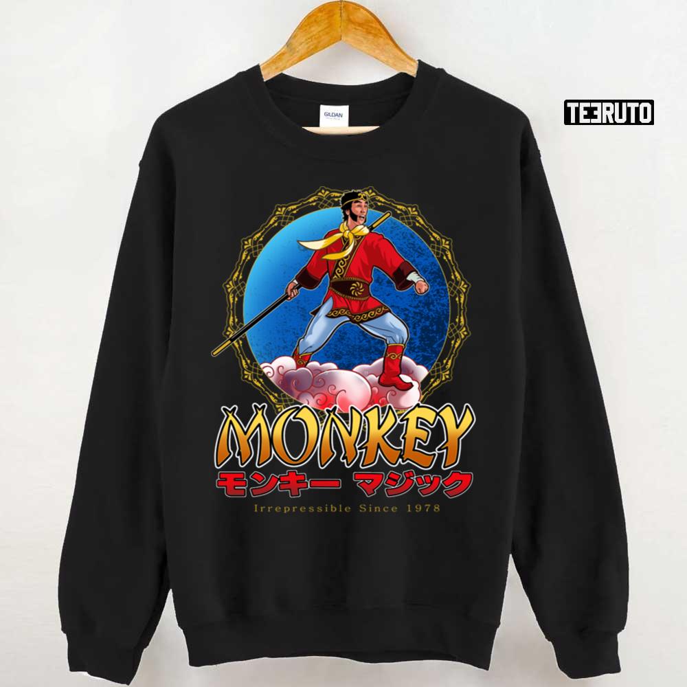 Monkey King Unisex Sweatshirt