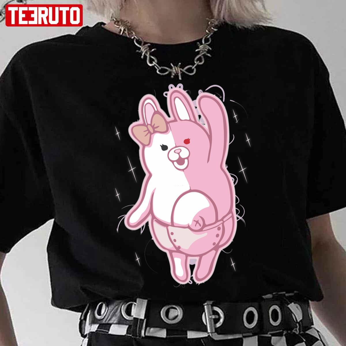 Monomi Bear Dangan Ronpa Unisex T-Shirt