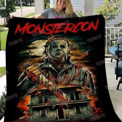 Monsteroon Michael Myers Quilt Blanket
