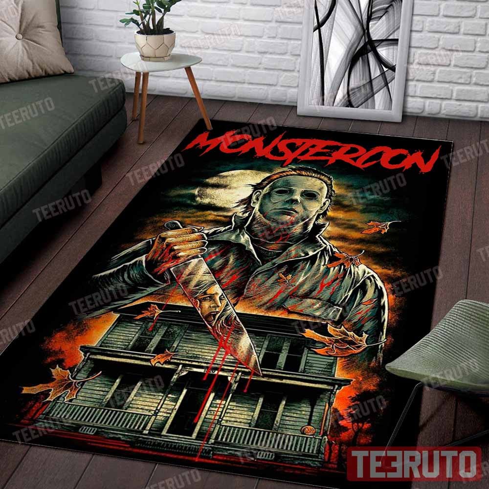 Monsteroon Michael Myers Rug