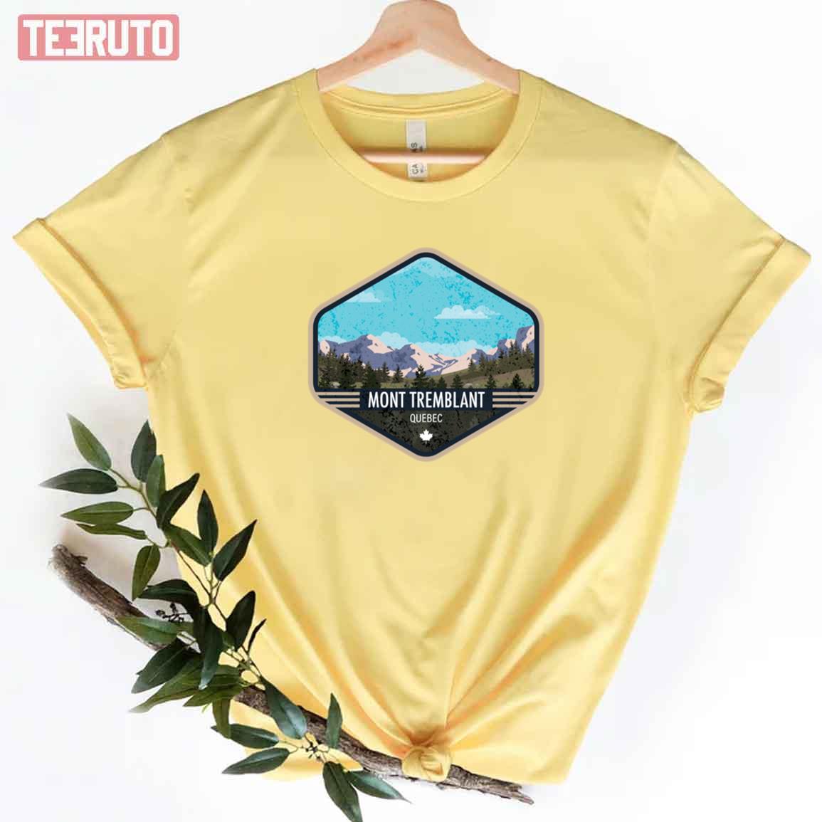 Mont Tremblant In Canada Unisex T-Shirt