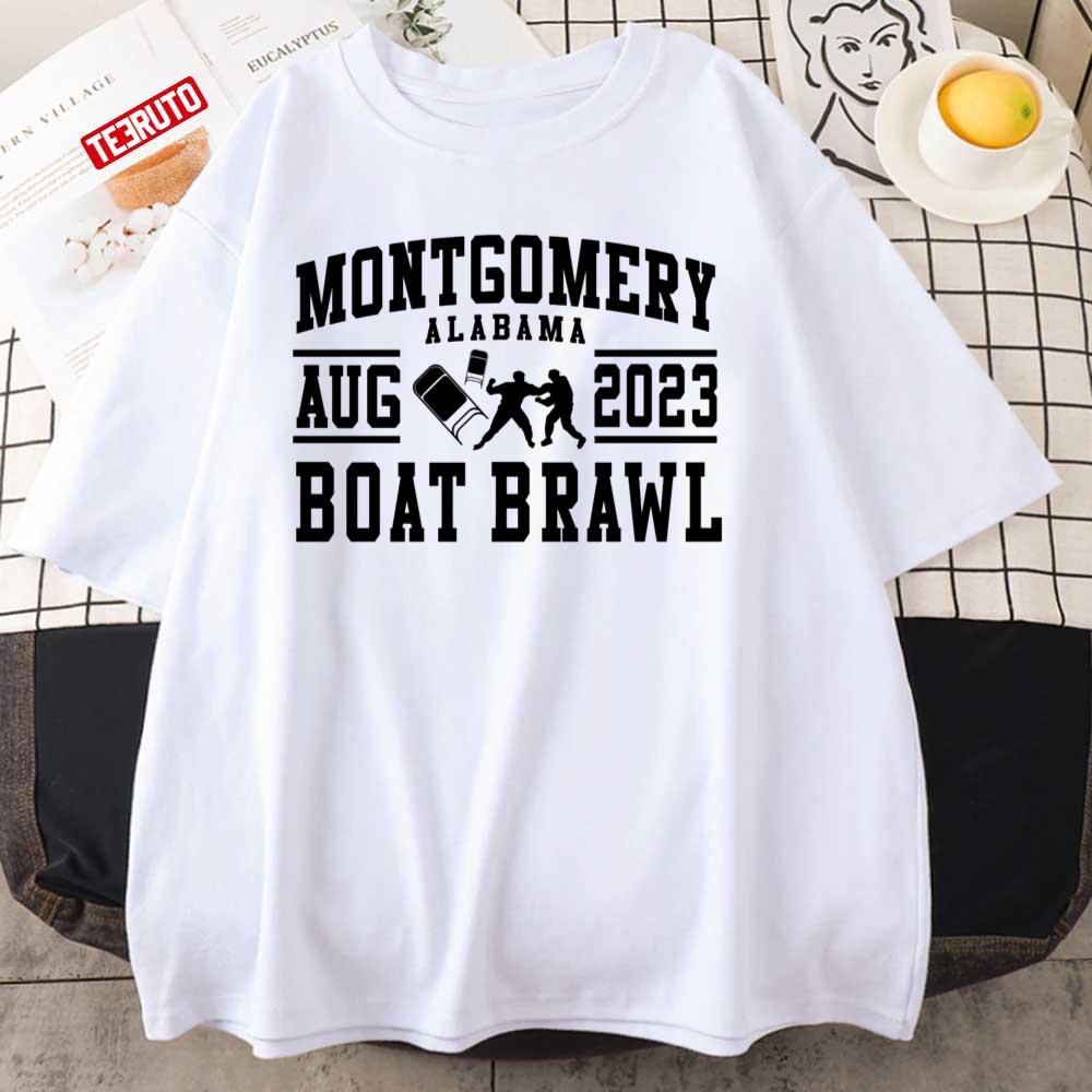 Montgomery Alabama Boat Brawl Unisex T-Shirt