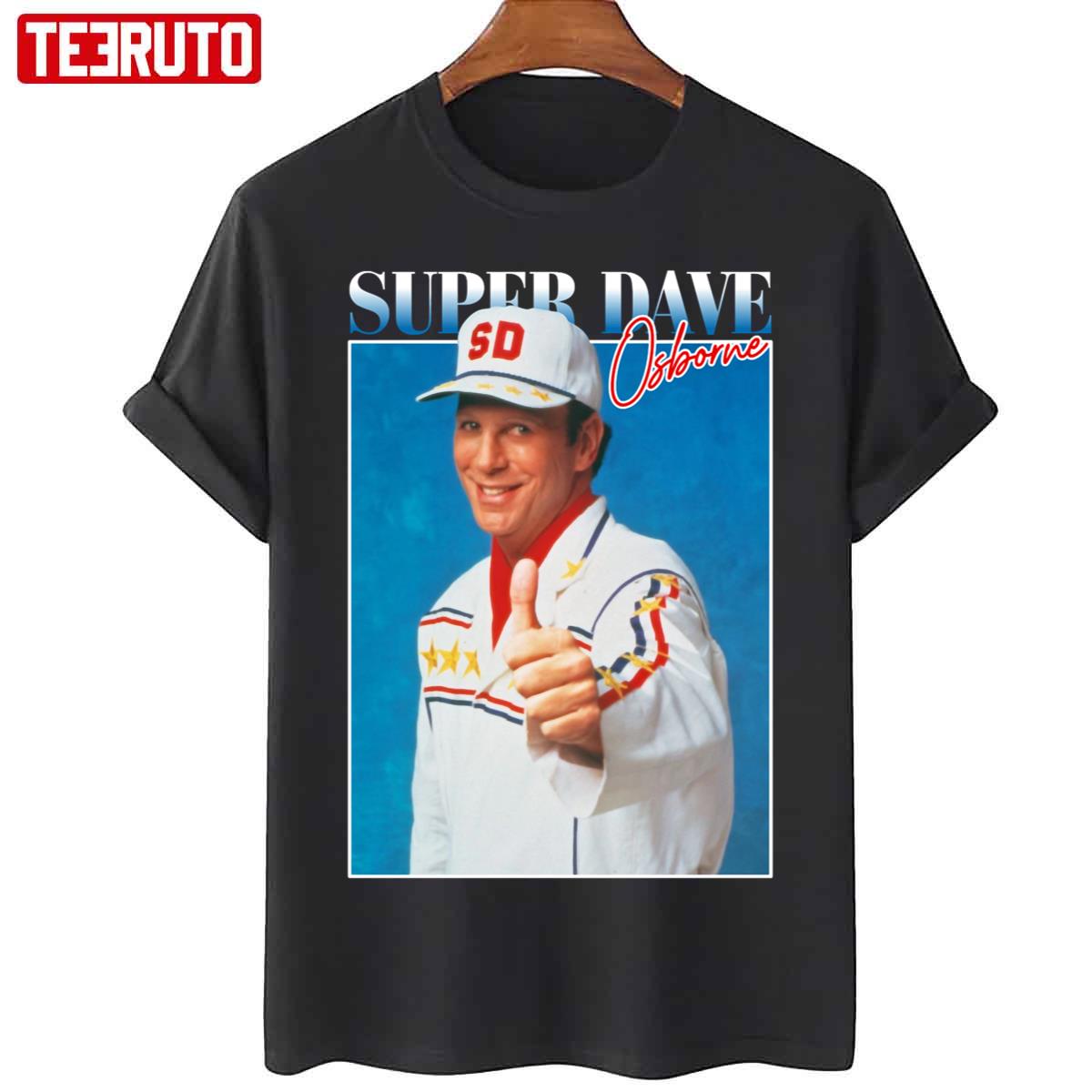 More Then Awesome Super Dave Osborne Unisex T-Shirt