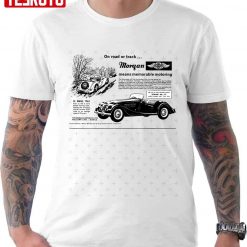 Morgan Vintage 90s Car Unisex T-Shirt