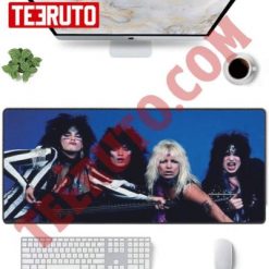 Motley Crue Band Music 90s Mouse Pad