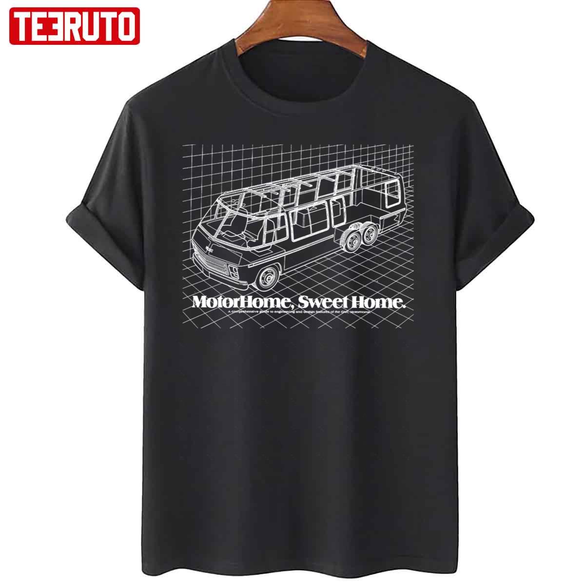 Motorhome Advert Breaking Bad Unisex T-Shirt