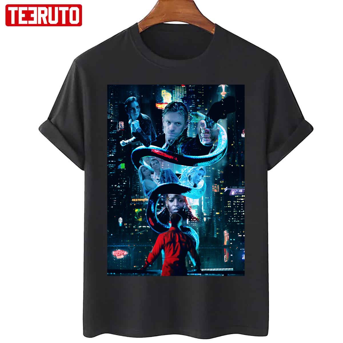 Movie Graphic Altered Carbon Unisex T-Shirt