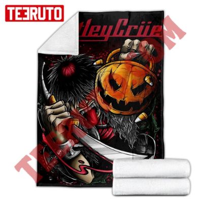 Mötley Crüe 2012 Halloween Fleece Blanket