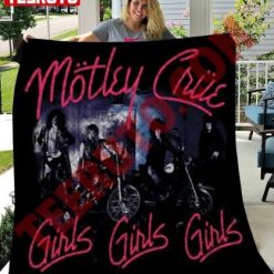 Mötley Crüe   The End   Live In Los Angeles Quilt Blanket