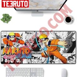 Naruto Anime Design Manga Background Mousepad