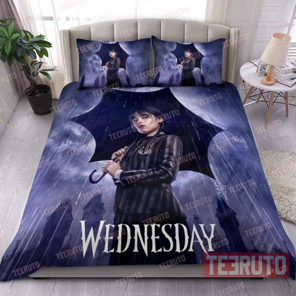 Netflix Original Wednesday Addams Bedding Set