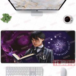 Nightshade Society Wednesday Addams Mouse Mat