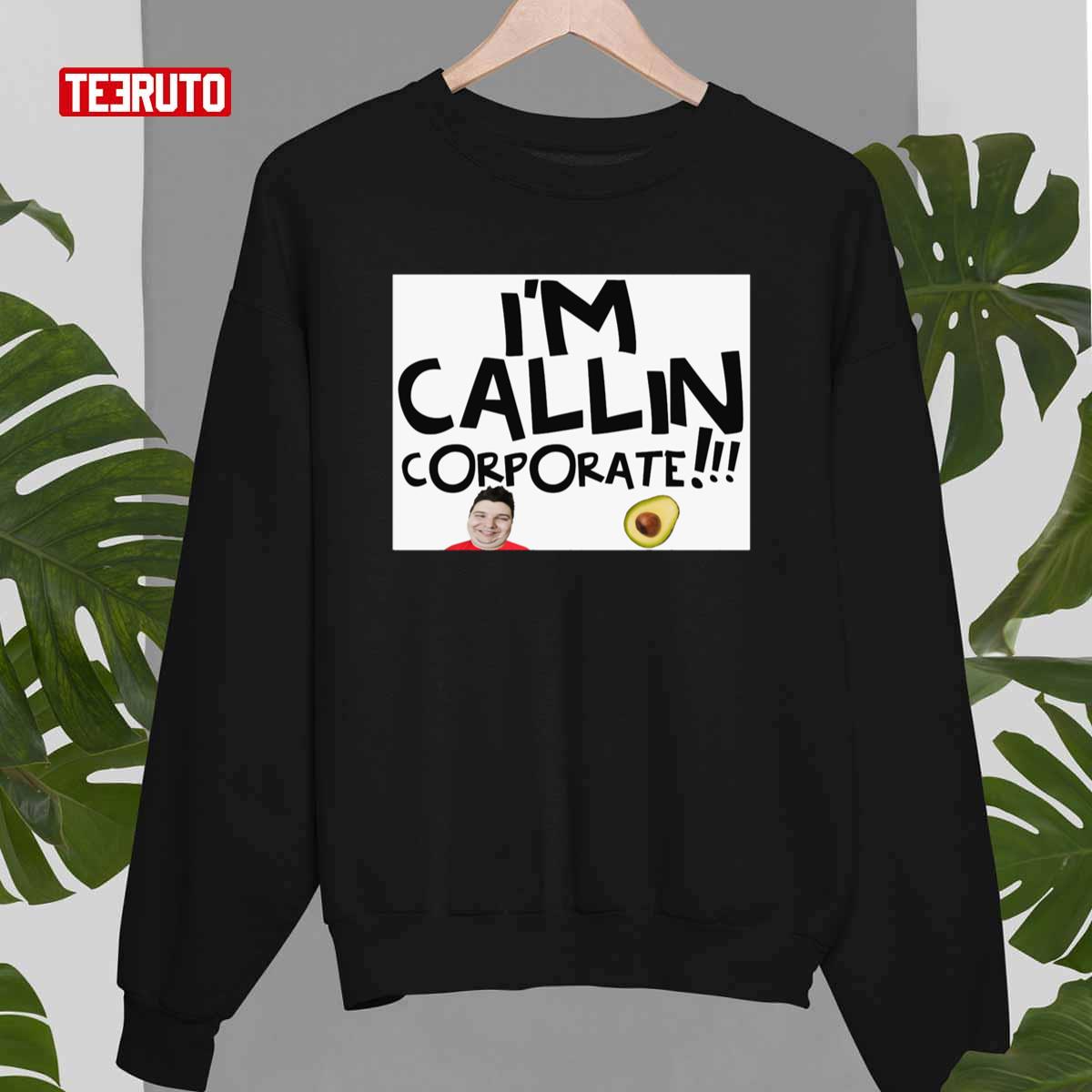 Nikocado Mukbang Calling Unisex Sweatshirt