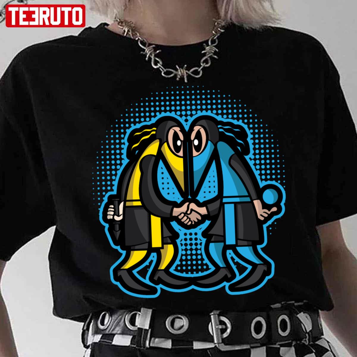 Ninja Vs Ninja Spy Vs Spy Unisex T-Shirt