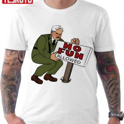 No Fun Alloed Bbc Ghosts Unisex T-Shirt
