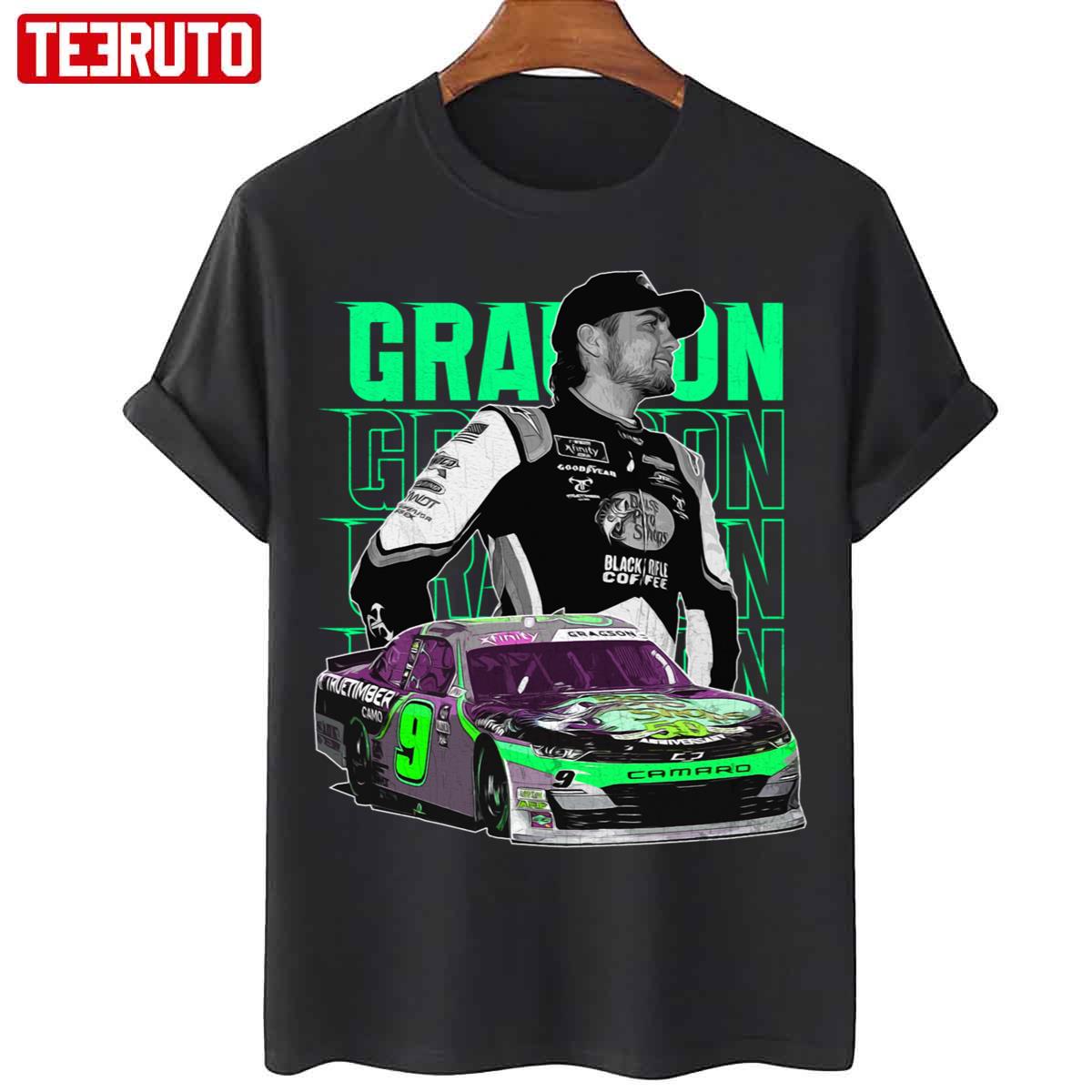 Noah Gragson Driving Unisex T-Shirt