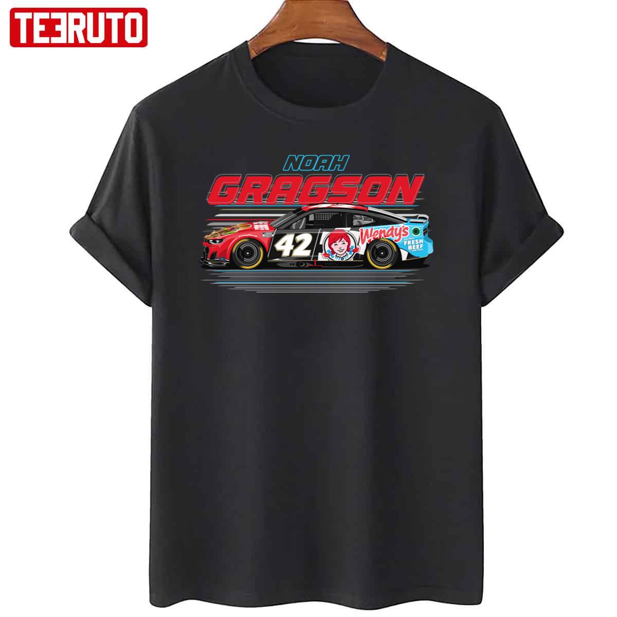 Noah Gragson No 42 Camaro Unisex T-Shirt
