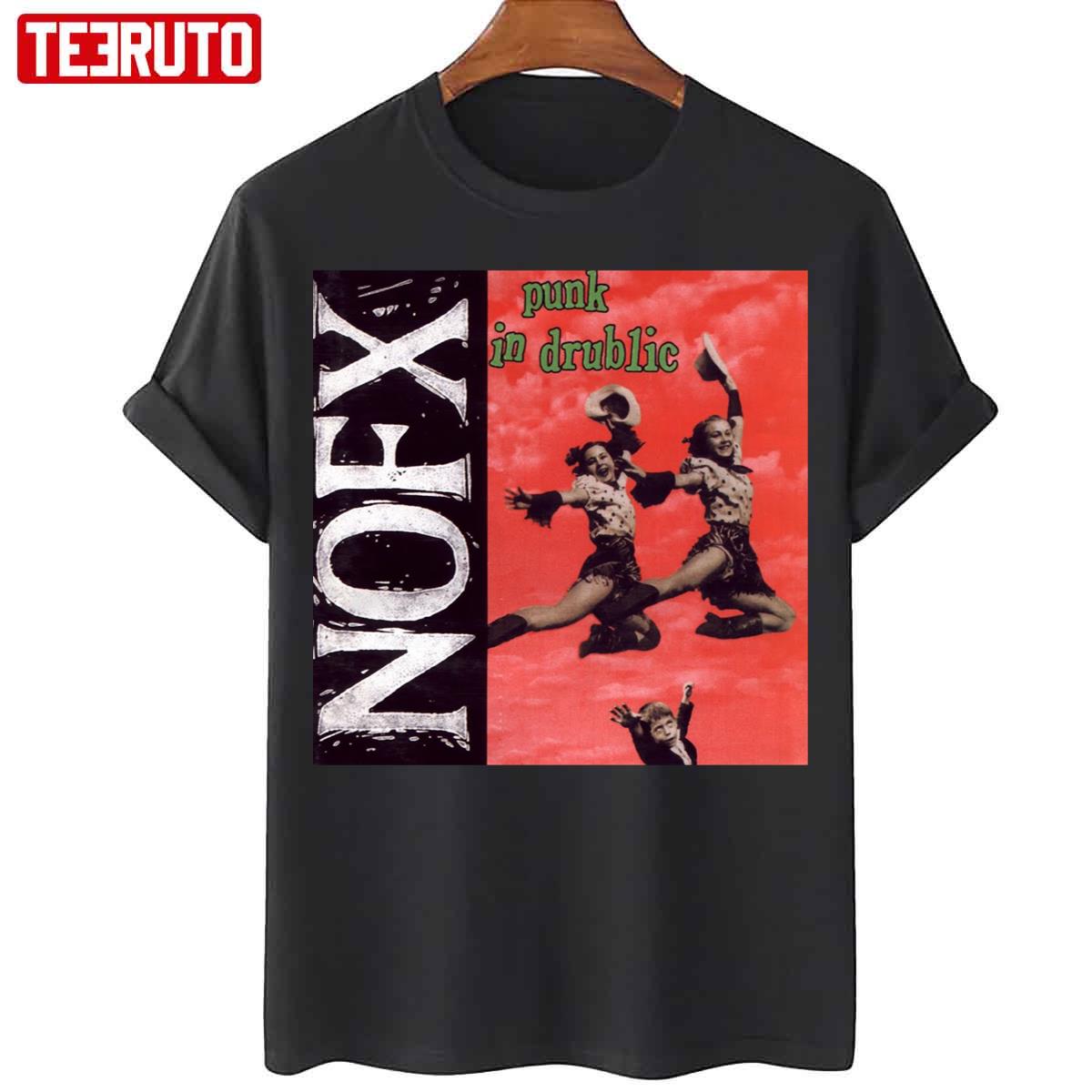 Nofx Punk In Drublic Unisex T-Shirt