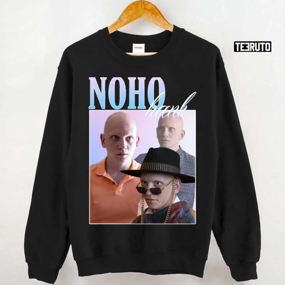 Noho Hank 90s Vintage Retro Design Unisex Sweatshirt